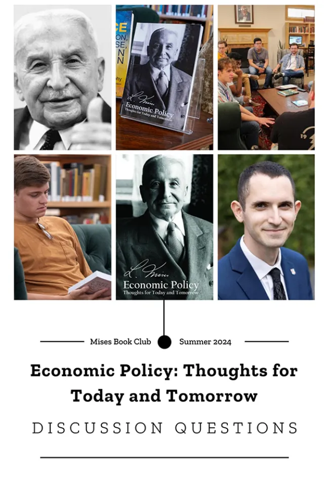 Economic Policy Discussion Questions